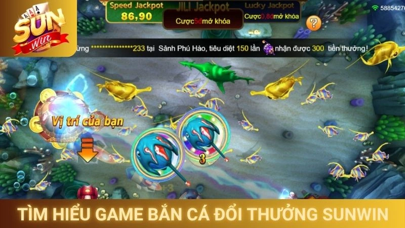 Tìm hiểu dòng game Bắn cá đổi thưởng Sunwin