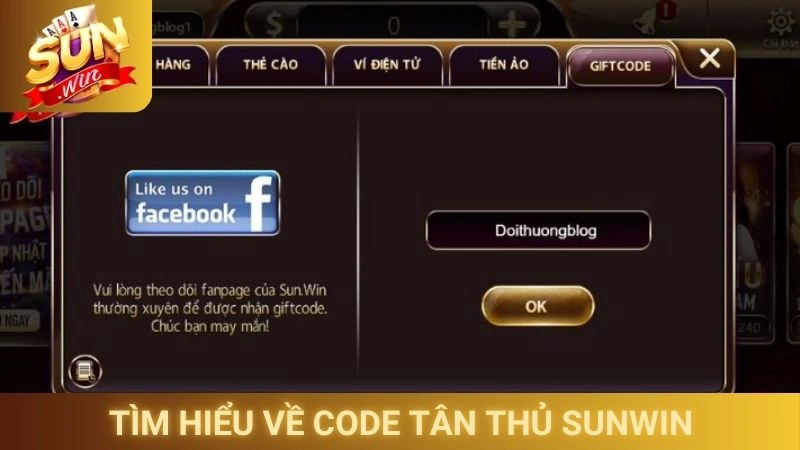 Tìm hiểu về code tân thủ Sunwin