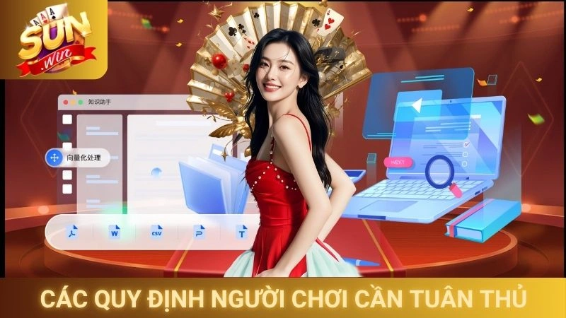 Các quy định người chơi tại Sunwin cần tuân thủ
