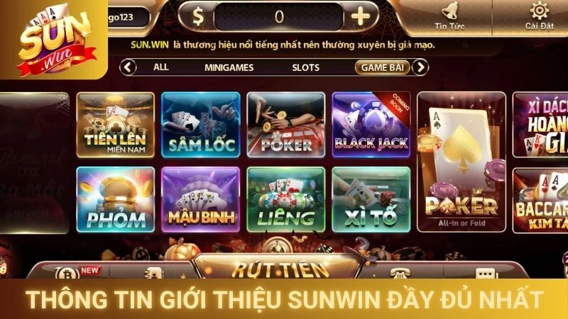 Thông tin giới thiệu Sunwin đầy đủ nhất