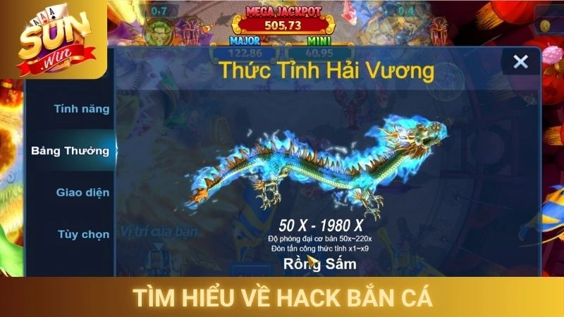 Tìm hiểu về hack bắn cá