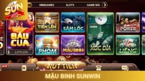 Mậu Binh Sunwin