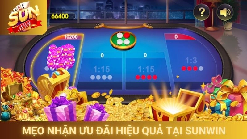 Mẹo nhận ưu đãi hiệu quả tại cổng game Sunwin
