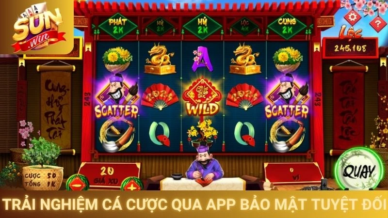 Trải nghiệm cá cược qua app bảo mật tuyệt đối