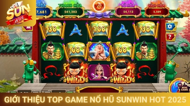 Giới thiệu top game nổ hũ Sunwin hot 2025