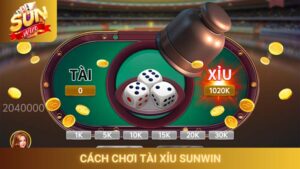 cach choi tai xiu sunwin 0