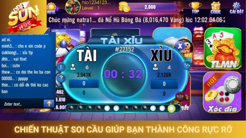 Chiến thuật soi cầu giúp bạn thành công rực rỡ