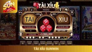 Tài xỉu Sunwin - Đỉnh cao giải trí trực tuyến