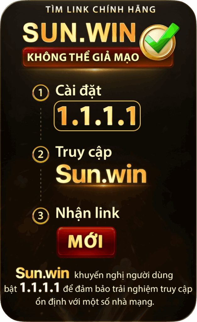 link vào Sunwin chính thức