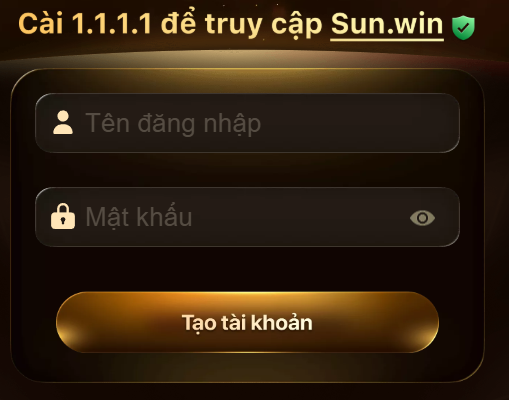 tao tai khoan sun win